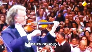 Jerusalem of Gold  Yerushalayim Shel Zahav  André Rieu Tel Aviv Israel 2018 [upl. by Nhtanhoj]