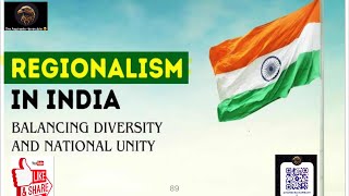 Regionalism regionalism indiansociety upscmains upsc [upl. by Sylvester]