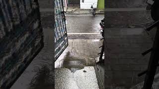 Today rain 🌧️ in RK Hegde Nagar [upl. by Aruasi576]