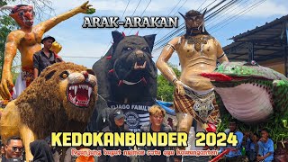 Arakarakan KEDOKANBUNDER 2024‼️Ngunjung Buyut Nyimas Ratu Ayu Kawunganten [upl. by Eslek]