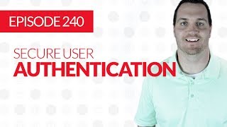 JMS240 Secure User Authenticaion and Cryptographically Secure Tokens in PHP [upl. by Shapiro]