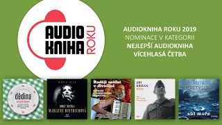 Audiokniha roku 2019 Nejlepší audiokniha – vícehlasá četba [upl. by Baecher]