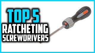 Top 5 Best Ratcheting Screwdrivers in 2024 [upl. by Drogin524]