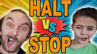 HALT STOP ANDREAS HAT EINEN SOHN [upl. by Xxam]