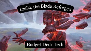 Budget Deck Tech quotLaelia the Blade Reforgedquot  Cyclonic Thrift [upl. by Otrevogir]