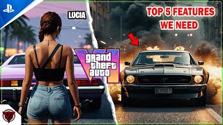 GTA 6 Wish List 5 MustHave Features from Rockstar [upl. by Rossuck]