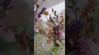 Dried flower season has begin Join me as I share how to grow harvest amp arrange [upl. by Curhan]