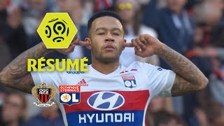 OGC Nice  Olympique Lyonnais 05  Résumé  OGCN  OL  201718 [upl. by Inaboy]