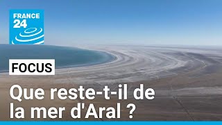 Les causes dun écocide en Asie centrale  que restetil de la mer dAral  • FRANCE 24 [upl. by Risan242]