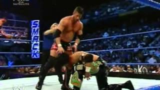 WWE Smackdown  Gregory Helms vs Psicosis [upl. by Reivaz100]