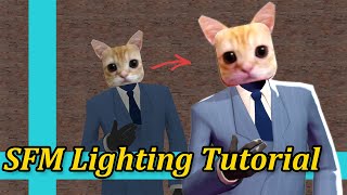 SFM Simple Lighting Tutorial [upl. by Tomkin506]