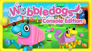 Wobbledogs  Xbox amp PS4 Announcement Trailer [upl. by Aenyl]