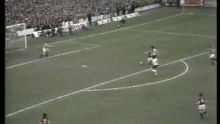 Derby county v Man united 1976 fa cup semi final [upl. by Sixele]