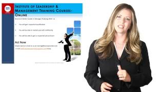 ILMInstitute of Leadership and Management Award and Certificate CoursesOnline [upl. by Aleit]