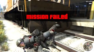 Mission Failed  Paleto Score Setup  The Paleto Score  GTA 5 [upl. by Annailuj427]