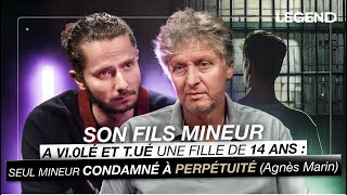 SON FILS MINEUR A VI0LÉ ET TUÉ UNE FILLE DE 14 ANS SEUL MINEUR CONDAMNÉ À PERPÉTUITÉ Agnès Marin [upl. by Enuj17]