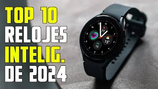 ⌚💥 10 MEJORES Relojes Inteligentes CALIDAD PRECIO de Amazon 2024 Smartwatch [upl. by Ihcas]