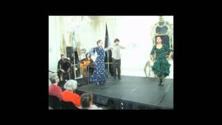 La Negra Tomasa performed by Flamenco Vivo Carlota Santana [upl. by Enomas]