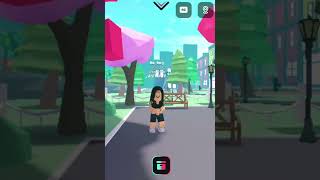 DANÇANDO SOZINHA QUER DANÇAR COMIGO💃💃🤣 roblox robloxtrend [upl. by Esimorp]