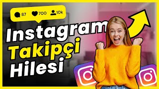 1 DAKİKADA 1000 İNSTAGRAM TAKİPÇİ HİLESİ  ŞİFRESİZ amp ÜCRETSİZ  İnstagram Takipçi Hilesi 2023 [upl. by Bently335]