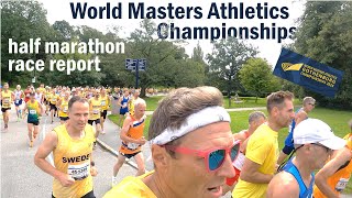 International Party at the World Masters Athletics Championship half marathon [upl. by Erdah857]