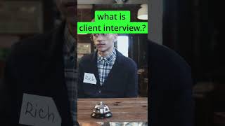 What is the client interview coding jobinterview [upl. by Aratal]