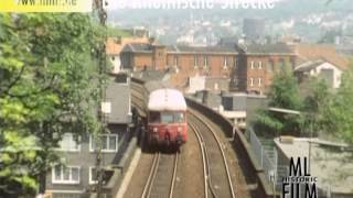 MLHF 3 Die Rheinische Strecke Nordbahntrasse  Eisenbahnen im Bergischen Land [upl. by Aliban291]