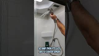 Oxygenics Fury RV Shower Head Demo [upl. by Ynnaffit]