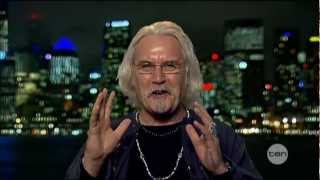 Billy Connolly interview on The Project 2012  Brave [upl. by Zetram]