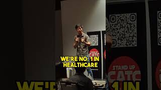 Mislabeling things comedy standupcomedy funny jokes singapore [upl. by Isiah]