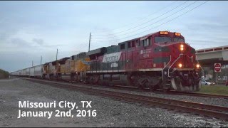 FXE 4694 Leads the MEWEG 02  Missouri City TX [upl. by Katzen998]