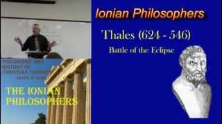 2 The Ionian Philosophers [upl. by Ky167]