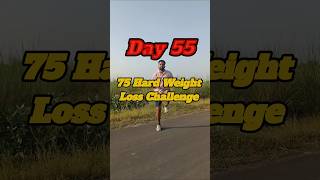 Day 55 Of The 75 Hard Weight Loss Challenge  Shocking Transformation Update [upl. by Wolpert]