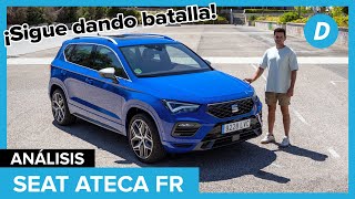 SEAT Ateca FR 5 cosas que ME GUSTAN y 5 que NO  Review en español  Diariomotor [upl. by Tennies567]