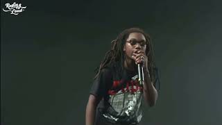 Upcoming 14 Year Old Rapper BabySantana Performs “Antisocial” at Rolling Loud Full Performance [upl. by Nosredneh326]