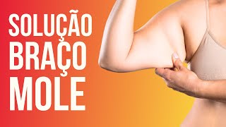 🔴 TRANSFORMANDO SEUS BRAÇOS  Flacidez no Tríceps  Exercícios Iniciantes  Nível 3 [upl. by Anoirb126]