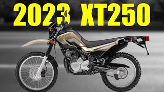 2023 YAMAHA XT250 Ultra Reliable Dual Bike‼️ [upl. by Gnni]