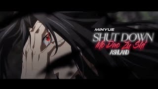 Flash WarningMo Dao Zu Shi AMV Shut Down [upl. by Yrahcaz]