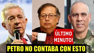 LA SORPRESITA DE URIBE Y ZAPATEIRO A PETRO Y ASI FUE SU RESPUESTA  ULTIMO MINUTO COLOMBIA [upl. by Aicilec558]