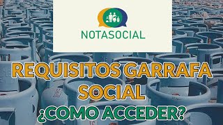 Requisitos de la Garrafa Social Como acceder al Programa Hogar [upl. by Dorree]