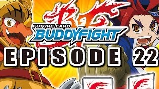 Episode 22 Future Card Buddyfight Animation [upl. by Lukash]