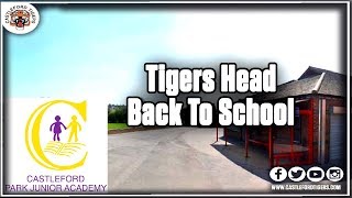 Tigers Head Back To School [upl. by Enecnarf601]