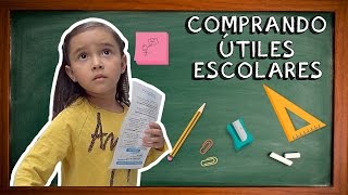 Comprando útiles escolares [upl. by Agni]