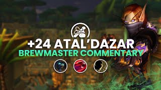 AtalDazar 24  Brewmaster Commentary [upl. by Enilekaj]