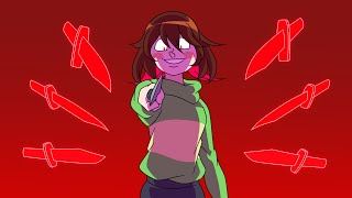 Stronger than you Frisk Sans Chara BettyGCMVUnderTale [upl. by Ahtinak]