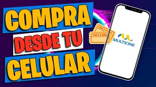 🤳 Cómo COMPRAR ENTRADAS para Multicine desde tu CELULAR 🍿 Bolivia 🇧🇴 [upl. by Siblee50]