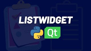 QListWidget  Python Pyqt5 Qt Designer [upl. by Neicul]