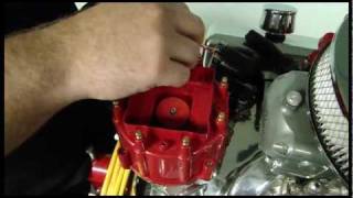 How to Install Accel HEI Corrected Distributor Cap Video  Pep Boys [upl. by Natalie540]