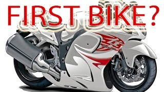 Hayabusa for a 1st Bike  Why you Should Buy a Hayabusa [upl. by Lammond]