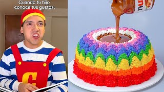 1 hora De los Mejores Tiktoks de Rubén Tuesta 🤣 Storytime Con Pastel parte 77 [upl. by Joceline]